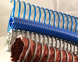 Industrial Conveyor Belting Material Handling and Ducting